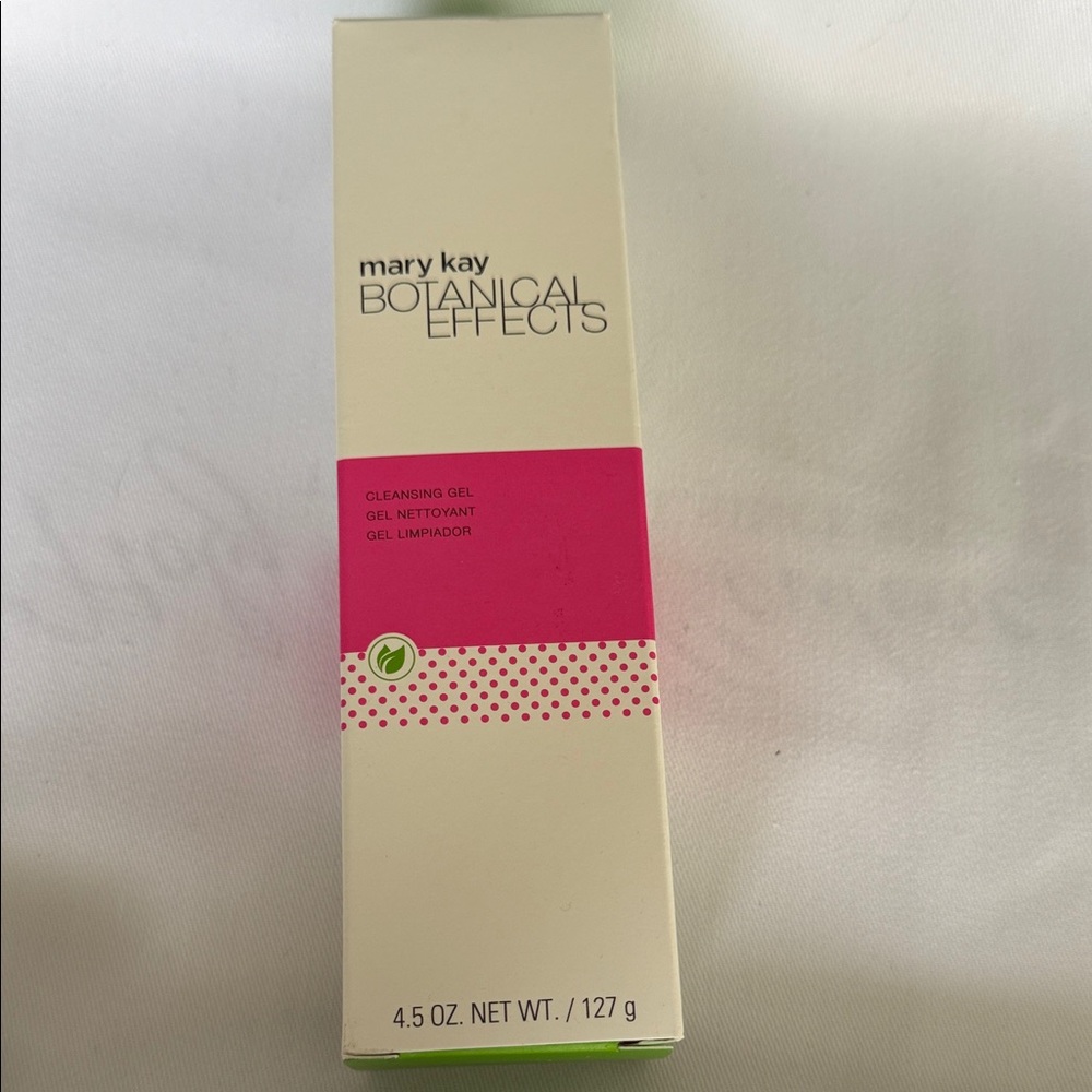 Mary Kay Botanical Effects Cleansing Gel - Pink and Cream